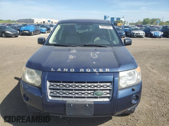 2010 Land Rover LR2 HSE with VIN SALFT2BN4AH196266, listed as a Copart auction lot 56655865 with Not provided miles and Clean title. Bid and sale history available at DreamBid. Image 5.