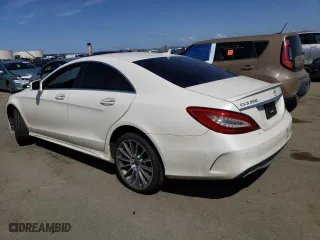 2018 Mercedes-Benz CLS with VIN WDDLJ9BB7JA205250, listed as a Copart auction lot 48751703 with 66,956 mi miles. Bid and sale history available at carsss.com. Image 2.