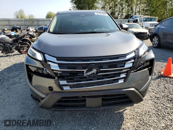 2025 Nissan Rogue SV with VIN 5N1BT3BA5SC814780, listed as a Copart auction lot 54378515 with 5,972 mi miles and Clean Title. Bid and sale history available at DreamBid. Image 5.
