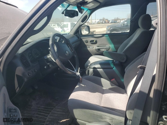 2006 Toyota Tundra SR5 with VIN 5TBBT44156S486975, listed as a Copart auction lot 45982685 with 142,325 mi miles and Salvage Title. Bid and sale history available at carsss.com. Image 7.