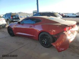 2019 Chevrolet Camaro 1LT with VIN 1G1FB1RS9K0132930, listed as a Copart auction lot 87243724 with 92,528 mi miles and Salvage Title. Bid and sale history available at carsss.com. Image 2.