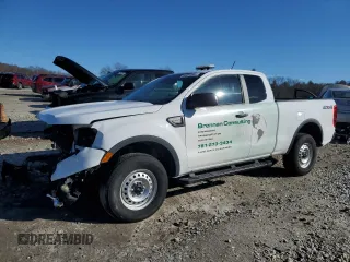 2023 Ford Ranger XL with VIN 1FTER1FH9PLE34361, listed as a Copart auction lot 46024965 with 34,964 mi miles and Salvage Title. Bid and sale history available at DreamBid. Image 1.