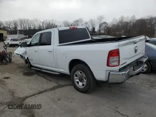 2022 Ram 2500 Big Horn with VIN 3C6UR5DL1NG321466, listed as a Copart auction lot 82975784 with 0 mi miles and Salvage Title. Bid and sale history available at carsss.com. Image 2.