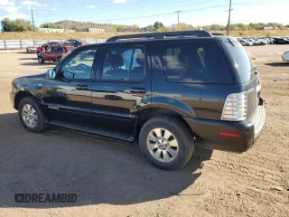 2007 Mercury Mountaineer with VIN 4M2EU47EX7UJ19755, listed as a Copart auction lot 78099994 with 172,960 mi miles and Salvage title. Bid and sale history available at DreamBid. Image 2.