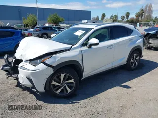 2021 Lexus NX with VIN JTJGARDZ8M5024318, listed as a IAAI auction lot 41859088 with 39,580 mi miles. Bid and sale history available at carsss.com. Image 17.