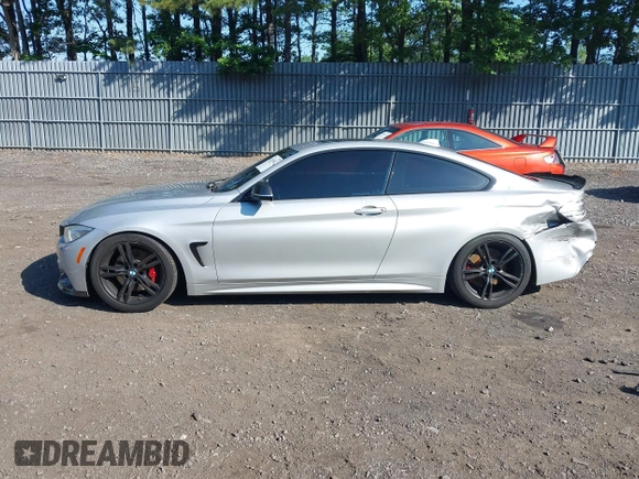 2015 BMW 4 Series 435i xDrive z VIN WBA3R5C51FK372061, wystawiony jako IAAI lot #42546096 z przebiegiem 163 692 mil mil oraz . Historia ofert i sprzedaży dostępna na DreamBid. Obrazek 14.