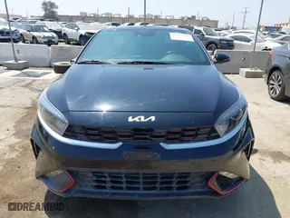 2023 Kia Forte GT-Line with VIN 3KPF54AD2PE610570, listed as a IAAI auction lot 41744796 with 32,700 mi miles. Bid and sale history available at carsss.com. Image 12.