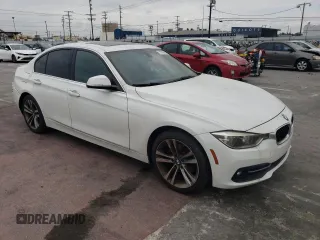 2018 BMW 3 Series 330i with VIN WBA8B9G57JNU57523, listed as a Copart auction lot 71773014 with 66,035 mi miles and Salvage Title. Bid and sale history available at carsss.com. Image 4.