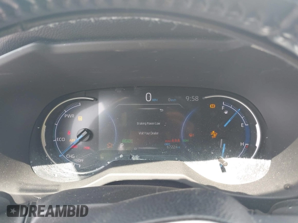 2023 Toyota RAV4 Hybrid XLE with VIN JTMRWRFV3PD193437, listed as a IAAI auction lot 42472477 with 67,224 mi miles and . Bid and sale history available at DreamBid. Image 7.