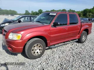 2004 Ford Explorer Sport Trac XLS z VIN 1FMZU77K34UC08427, wystawiony jako Copart lot #53898515 z przebiegiem 120 484 mil mil oraz Szkoda całkowita • Salvage title. Historia ofert i sprzedaży dostępna na DreamBid. Obrazek 1.