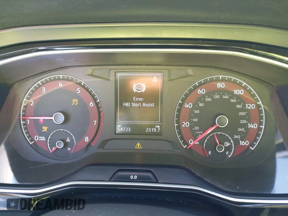 2021 Volkswagen Jetta S z VIN 3VWC57BU0MM009093, wystawiony jako IAAI lot #41643969 z przebiegiem 54 723 mil mil oraz . Historia ofert i sprzedaży dostępna na DreamBid. Obrazek 7.