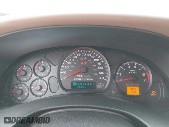 2003 Chevrolet Monte Carlo SS z VIN 2G1WX15KX39155728, wystawiony jako IAAI lot #41207475 z przebiegiem 268 901 mil mil oraz . Historia ofert i sprzedaży dostępna na DreamBid. Obrazek 7.
