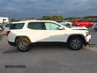 2023 GMC Acadia SLT with VIN 1GKKNMLS6PZ252439, listed as a IAAI auction lot 41277272 with 17,727 mi miles and . Bid and sale history available at DreamBid. Image 13.