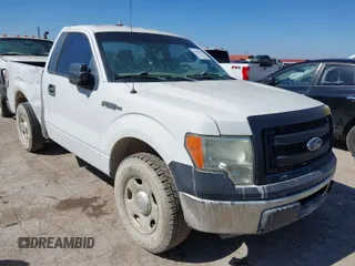 2013 Ford F-150 XL с VIN 1FTMF1CF2DFD04424, выставлен на аукционе IAAI как лот 41633224 с пробегом 85 810 миль миль и . История ставок и продаж доступна на DreamBid. Изображение 1.
