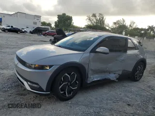 2023 Hyundai Ioniq 5 SEL z VIN KM8KN4AE6PU146798, wystawiony jako Copart lot #55954955 z przebiegiem 37 682 mil mil oraz Szkoda całkowita • Salvage title. Historia ofert i sprzedaży dostępna na DreamBid. Obrazek 1.