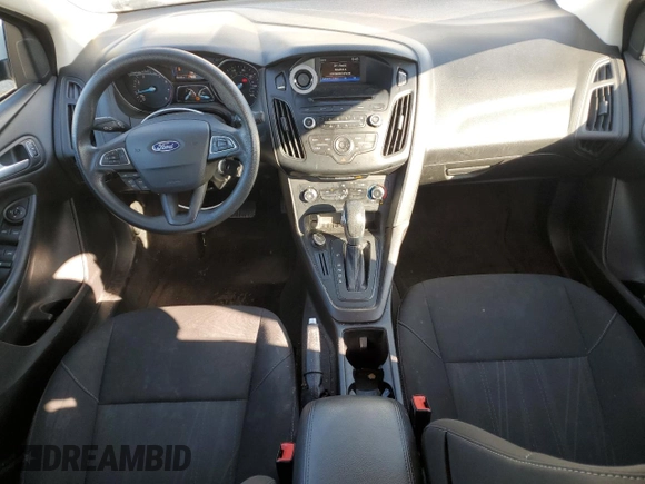 2017 Ford Focus SE with VIN 1FADP3F20HL335119, listed as a Copart auction lot 48178865 with 88,496 mi miles and Salvage Title. Bid and sale history available at DreamBid. Image 8.