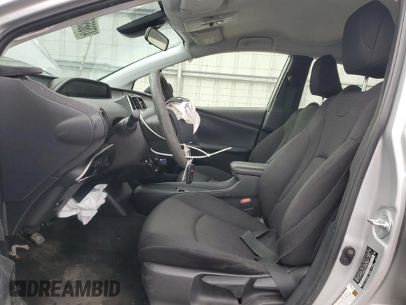 2022 Toyota Prius L Eco with VIN JTDKAMFU9N3160987, listed as a Copart auction lot 47665885 with 154,509 mi miles and Salvage Title. Bid and sale history available at DreamBid. Image 7.