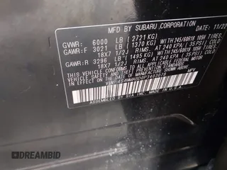 2023 Subaru Ascent Premium z VIN 4S4WMABD0P3403078, wystawiony jako IAAI lot #41814451 z przebiegiem 74 124 mil mil oraz . Historia ofert i sprzedaży dostępna na DreamBid. Obrazek 9.