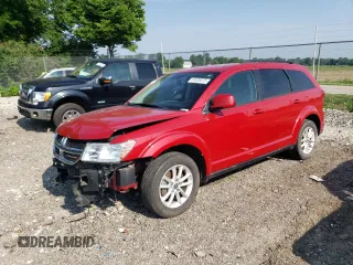 2015 Dodge Journey SXT с VIN 3C4PDDBG5FT554571, выставлен на аукционе Copart как лот 61825375 с пробегом 130 206 миль миль и Списание • Salvage title. История ставок и продаж доступна на DreamBid. Изображение 1.