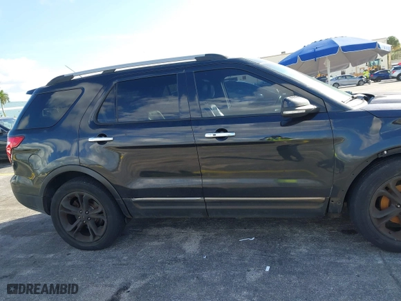 2013 Ford Explorer Limited with VIN 1FM5K8F86DGA04736, listed as a IAAI auction lot 41143447 with 134,788 mi miles. Bid and sale history available at carsss.com. Image 13.
