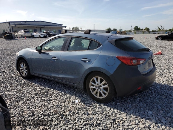 2015 Mazda 3 i Grand Touring with VIN 3MZBM1M78FM166957, listed as a Copart auction lot 53965995 with 117,782 mi miles and Salvage Title. Bid and sale history available at DreamBid. Image 2.