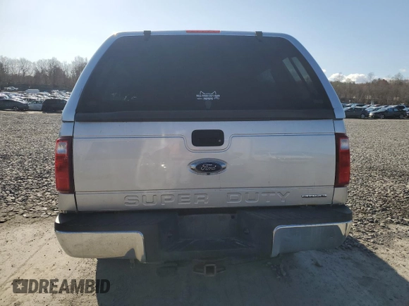 2015 Ford Super Duty F-250 SRW Lariat with VIN 1FT7W2B65FEA36577, listed as a Copart auction lot 53229145 with 110,595 mi miles and Salvage Title. Bid and sale history available at carsss.com. Image 6.