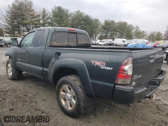 2011 Toyota Tacoma with VIN 5TFUU4EN7BX018765, listed as a Copart auction lot 47168135 with 211,304 mi miles and Salvage Title. Bid and sale history available at carsss.com. Image 2.