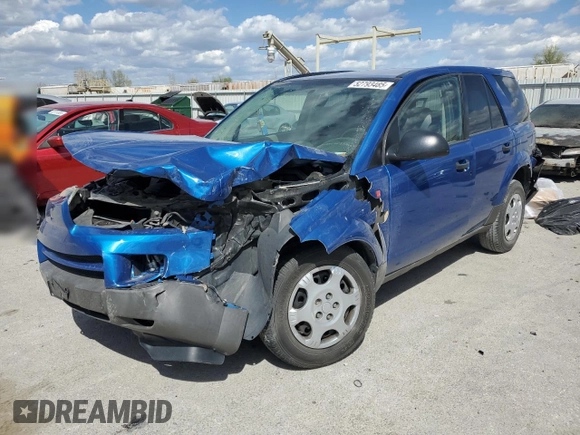 2004 Saturn VUE z VIN 5GZCZ33D64S823561, wystawiony jako Copart lot #52793485 z przebiegiem 127 399 mil mil oraz Szkoda całkowita • Salvage title. Historia ofert i sprzedaży dostępna na DreamBid. Obrazek 1.