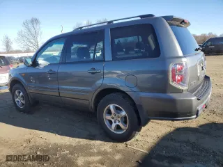 2008 Honda Pilot EX-L with VIN 5FNYF18768B036457, listed as a Copart auction lot 82497854 with 169,999 mi miles and Clean Title. Bid and sale history available at carsss.com. Image 2.