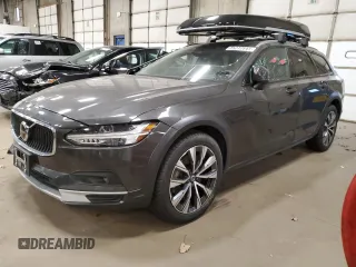 2022 Volvo V90 z VIN YV4062NLXN1147308, wystawiony jako Copart lot #75272543 z przebiegiem 11 702 mil mil oraz . Historia ofert i sprzedaży dostępna na DreamBid. Obrazek 1.