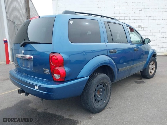 2006 Dodge Durango SLT with VIN 1D4HD48296F108291, listed as a IAAI auction lot 41538926 with 193,961 mi miles. Bid and sale history available at carsss.com. Image 4.
