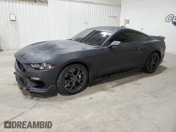 2022 Ford Mustang Mach 1 с VIN 1FA6P8R02N5555314, выставлен на аукционе Copart как лот 43996895 с пробегом 23 896 миль миль и Чистый • Clean title. История ставок и продаж доступна на DreamBid. Изображение 1.
