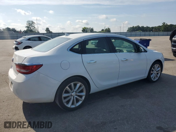2013 Buick Verano with VIN 1G4PP5SK7D4228481, listed as a Copart auction lot 62844775 with 192,249 mi miles and Clean title. Bid and sale history available at DreamBid. Image 3.