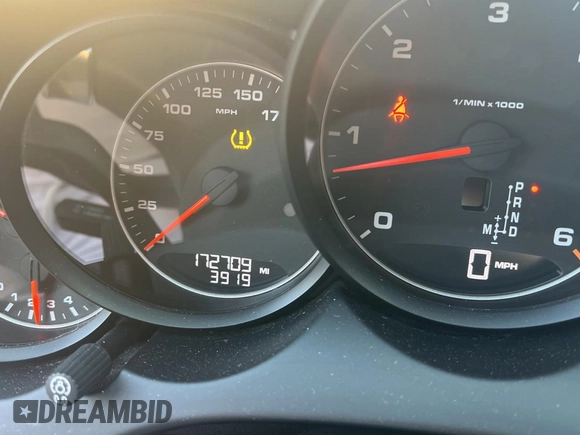 2013 Porsche Cayenne Diesel with VIN WP1AF2A29DLA24718, listed as a Copart auction lot 65841635 with 172,709 mi miles and Clean title. Bid and sale history available at DreamBid. Image 8.