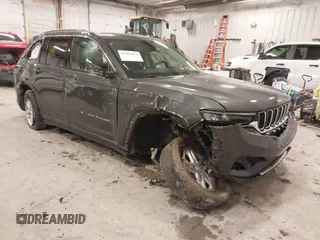 2023 Jeep Grand Cherokee Altitude with VIN 1C4RJHAG9P8701016, listed as a IAAI auction lot 41965933 with Not provided miles and . Bid and sale history available at DreamBid. Image 1.