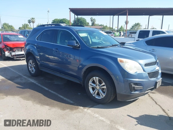2011 Chevrolet Equinox LT w/1LT with VIN 2CNALDEC1B6205015, listed as a IAAI auction lot 42172654 with 173,440 mi miles. Bid and sale history available at carsss.com. Image 1.
