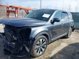 2020 Kia Telluride S with VIN 5XYP64HC9LG006929, listed as a IAAI auction lot 41829776 with 76,020 mi miles and . Bid and sale history available at DreamBid. Image 18.