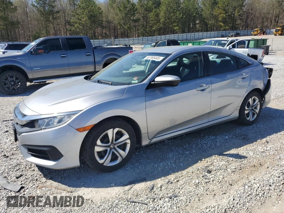 2018 Honda Civic Sedan LX with VIN 2HGFC2F52JH503169, listed as a Copart auction lot 50765445 with 78,042 mi miles and Salvage Title. Bid and sale history available at carsss.com. Image 1.