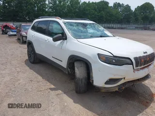 2021 Jeep Cherokee Latitude Lux with VIN 1C4PJMMX1MD204881, listed as a IAAI auction lot 42430003 with 42,423 mi miles and . Bid and sale history available at DreamBid. Image 1.