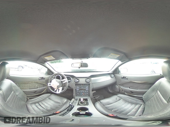 2007 Ford Mustang GT Deluxe with VIN 1ZVFT82H875274785, listed as a Copart auction lot 45746645 with Not provided miles and Salvage title. Bid and sale history available at DreamBid. Image 13.