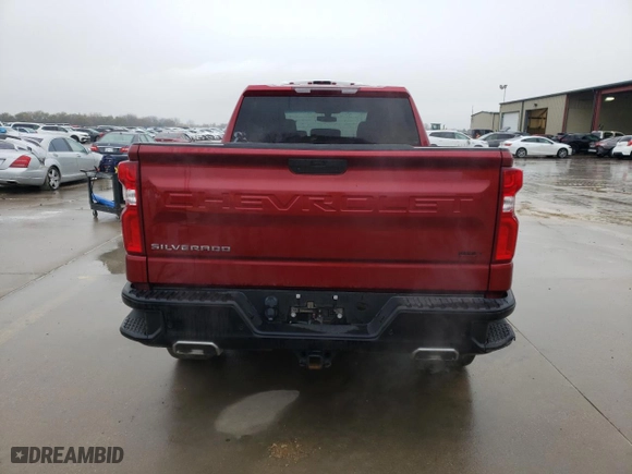 2022 Chevrolet Silverado 1500 LTD LT Trail Boss with VIN 3GCPYFED4NG164408, listed as a Copart auction lot 82529574 with 63,619 mi miles and Salvage Title. Bid and sale history available at carsss.com. Image 6.