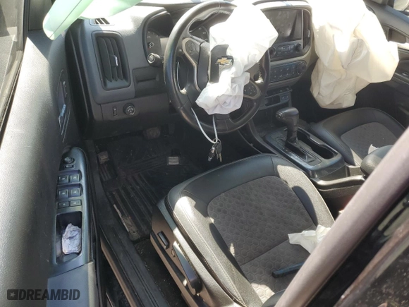 2016 Chevrolet Colorado 2WD Z71 with VIN 1GCGSDE34G1111870, listed as a Copart auction lot 45766915 with 0 mi miles and Salvage Title. Bid and sale history available at carsss.com. Image 8.
