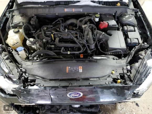 2020 Ford Fusion SE with VIN 3FA6P0HD4LR259095, listed as a Copart auction lot 41474345 with 79,259 mi miles and Non Repairable. Bid and sale history available at carsss.com. Image 11.