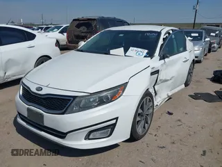 2015 Kia Optima SX with VIN 5XXGR4A73FG487452, listed as a IAAI auction lot 41701755 with 131,922 mi miles and . Bid and sale history available at carsss.com. Image 16.