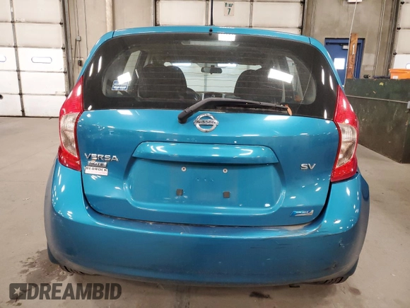 2015 Nissan Note SV with VIN 3N1CE2CP8FL353930, listed as a Copart auction lot 80514084 with 136,836 mi miles and Clean Title. Bid and sale history available at DreamBid. Image 6.