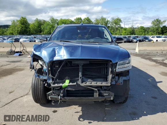 2019 Lincoln Navigator Reserve z VIN 5LMJJ2LT7KEL14794, wystawiony jako Copart lot #58186585 z przebiegiem 93 492 mil mil oraz Szkoda całkowita • Salvage title. Historia ofert i sprzedaży dostępna na DreamBid. Obrazek 5.