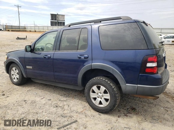 2007 Ford Explorer XLT with VIN 1FMEU73E77UB77394, listed as a Copart auction lot 51183335 with 190,128 mi miles and Salvage Title. Bid and sale history available at carsss.com. Image 2.