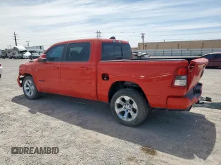 2020 Ram 1500 Big Horn с VIN 1C6RREFT2LN371851, выставлен на аукционе Copart как лот 56114675 с пробегом Не указан миль и Списание • Salvage title. История ставок и продаж доступна на DreamBid. Изображение 2.