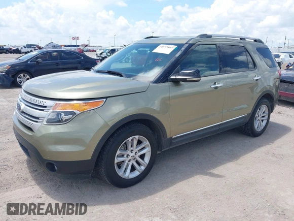 2012 Ford Explorer XLT with VIN 1FMHK7D8XCGA23797, listed as a IAAI auction lot 42573805 with 139,371 mi miles and . Bid and sale history available at DreamBid. Image 2.