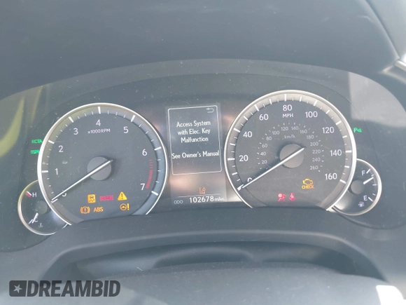 2019 Lexus RX 350 with VIN 2T2ZZMCA3KC145305, listed as a IAAI auction lot 42036498 with 102,678 mi miles and . Bid and sale history available at DreamBid. Image 14.